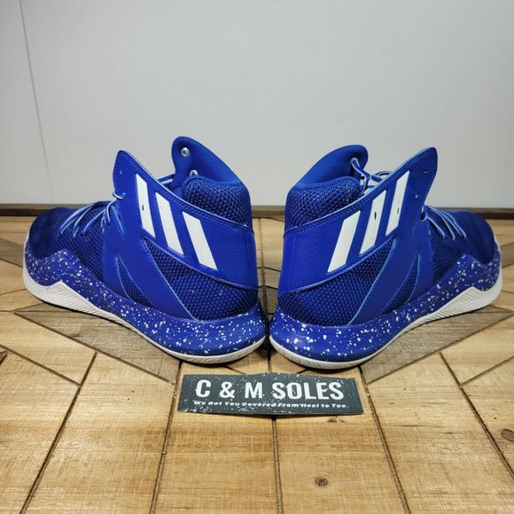 Adidas SM Crazy Bounce (B39318) NBA Blue White - Picture 5 of 10
